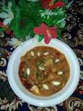 Chicken badami karahi