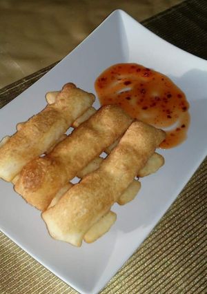 A picture of Youtiao.