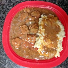 Cauliflower & Potato Mash Instant Pot IP A picture of Cauliflower & Potato Mash Instant Pot IP.