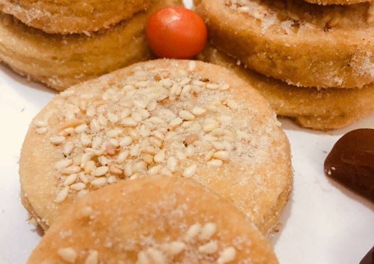 Steps to Prepare Award-winning Buttered cookies Cooking Basics for Newbies