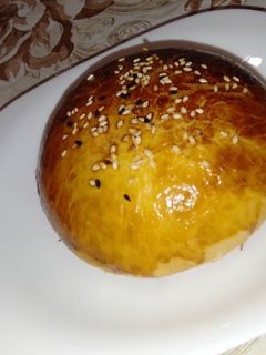 صورة لوصفة خبز الهمبرغر الخفيف القطني
