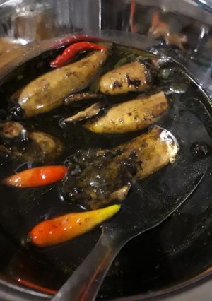 Foto resep Cumi masak Hitam