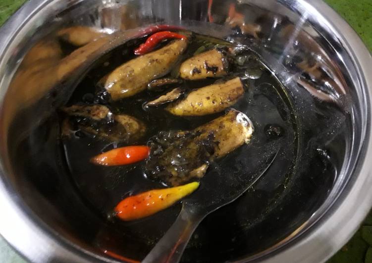 Cumi masak Hitam