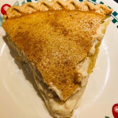 A picture of Ricotta Cheese Pie 🥧.