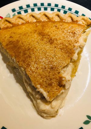 A picture of Ricotta Cheese Pie 🥧.