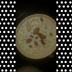 A picture of Sabudana kheer (Ekdasi special).