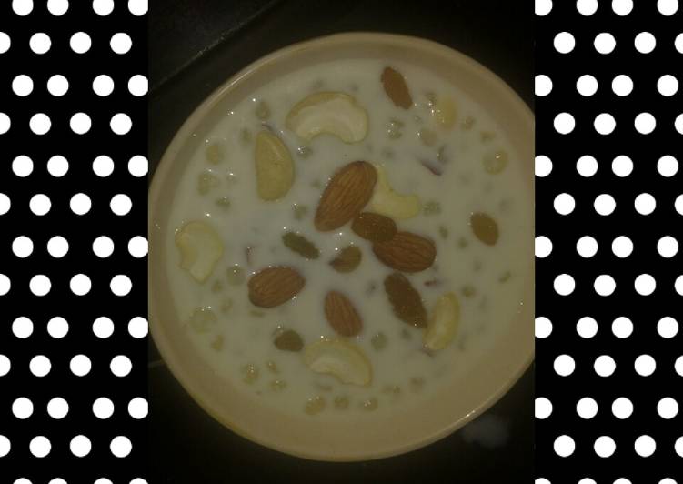 Step-by-Step Guide to Prepare Quick Sabudana kheer (Ekdasi special)