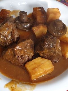 Una foto de Carrilleras de ternera en salsa