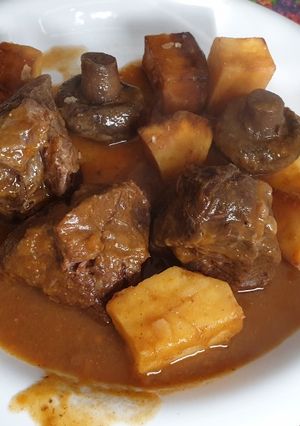 Una foto de Carrilleras de ternera en salsa