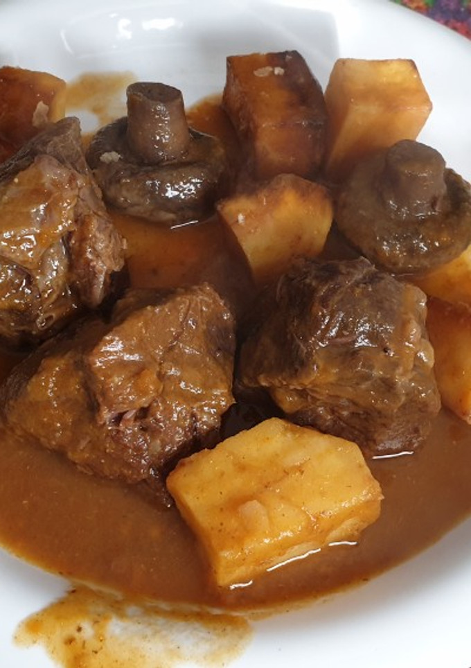 Una foto de Carrilleras de ternera en salsa