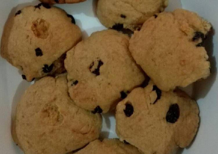 Cookies with currants # kitchen hunt challenge