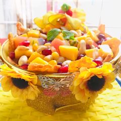 Mango 🥭 chaat A picture of Mango 🥭 chaat.