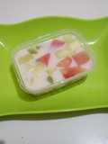 Sago susu melon