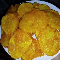 A picture of Viazi karai.