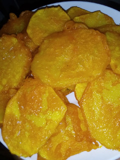 A picture of Viazi karai.