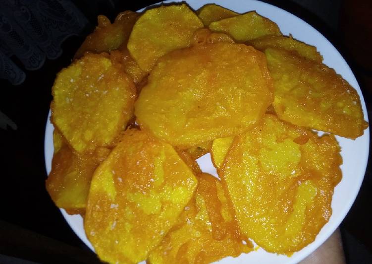 Recipe of Refreshing Viazi karai
