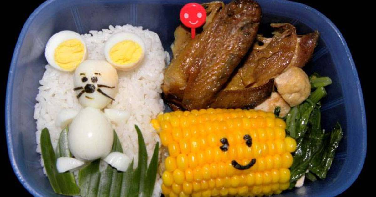 Resep Bento  Cute oleh Lilyhusnikitchen Cookpad