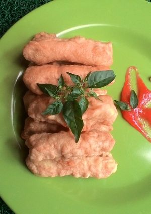 Foto resep Tempe Goreng Telur