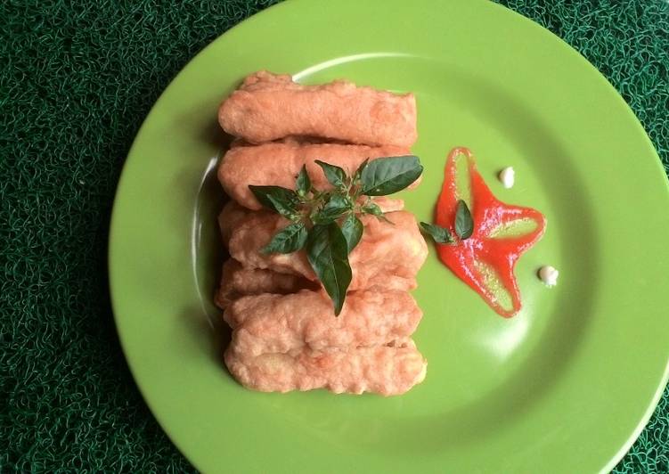 Tempe Goreng Telur