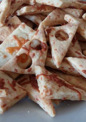 Una foto de Galletitas de queso