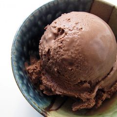 A picture of Easiest Chocolate Ice Cream.