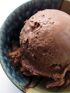 A picture of Easiest Chocolate Ice Cream.