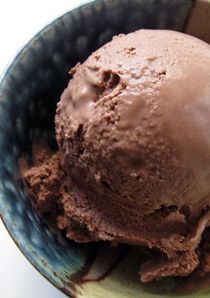 A picture of Easiest Chocolate Ice Cream.