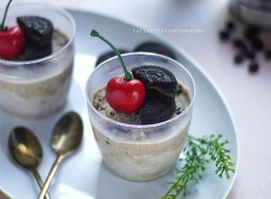 Foto resep Ice Cream Mocca Oreo