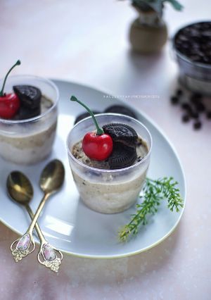 Foto resep Ice Cream Mocca Oreo