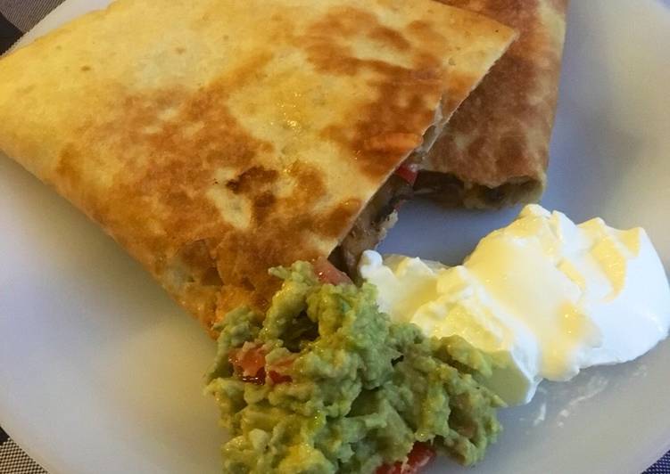 Quesadillas