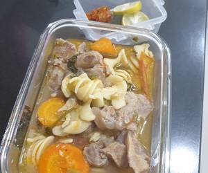 Resep Mudah Sop buntut oxtail soup ala ala borobudur Lezat Mantap Resep Mudah Sop buntut oxtail soup ala ala borobudur Lezat Mantap