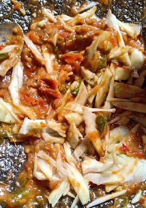 Foto resep Sambal Terasi Mangga Muda