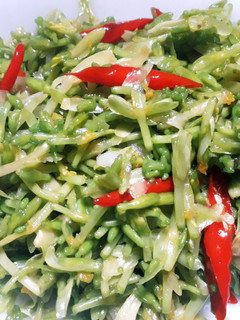 Foto resep Tumis bunga pepaya