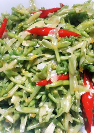 Foto resep Tumis bunga pepaya