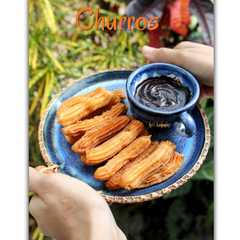 Churros-レシピのメイン写真