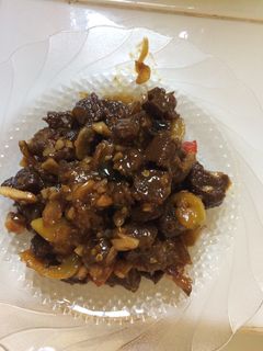 Foto resep Sate Goreng Sapi