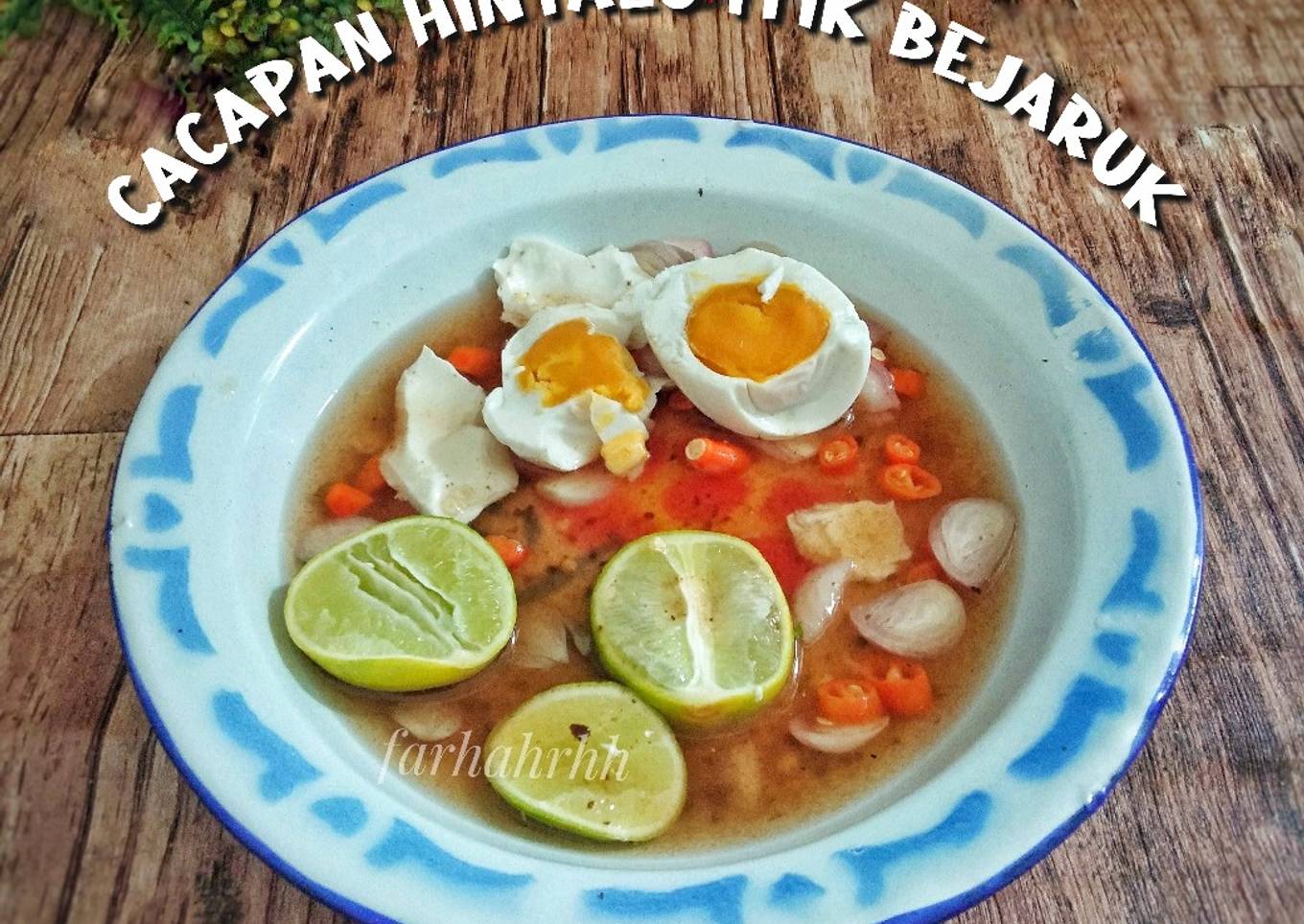Cacapan Hintalu Itik Bejaruk