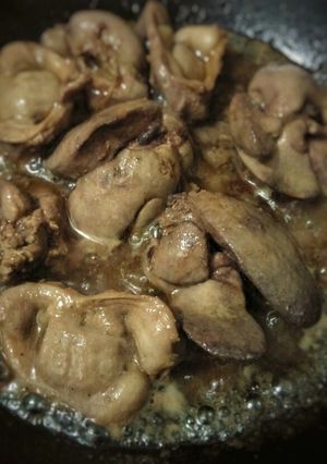 Foto resep Ati Ampela Masak Simpel
