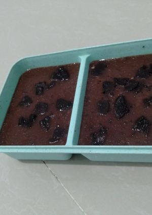 Foto resep Puding oreo coklat