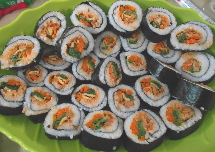 Kimbap Tuna Sayur