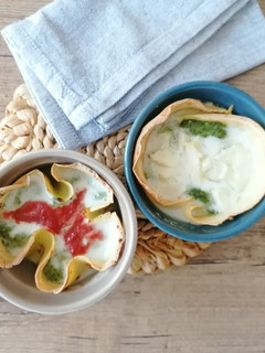 Foto di Crespelle alla fiorentina monoporzione