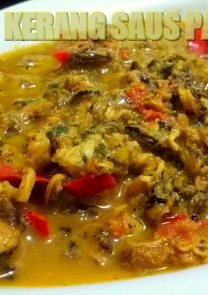 Foto resep Kerang Saus Padang