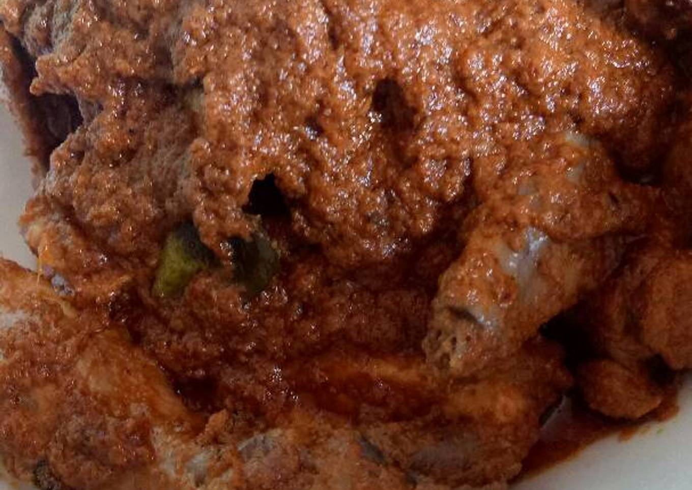 Rendang Ayam