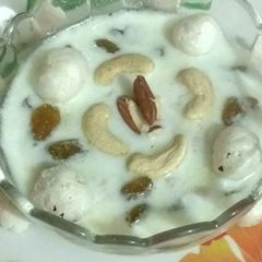 A picture of Makhana kheer.