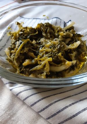Φωτογραφία της συνταγής Αντίδια σαλάτα (βραστά)