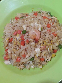 Foto resep Nasi Goreng Hongkong simple