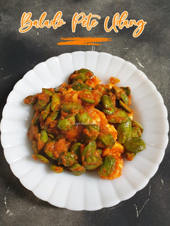 Foto resep Balado Pete Udang