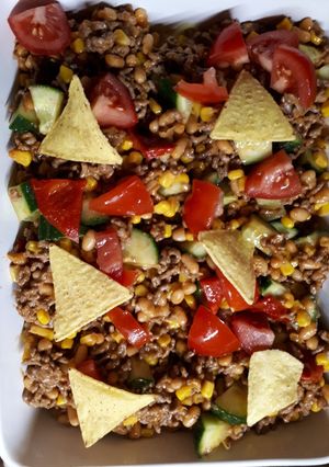 Nachos házilag recept fotója