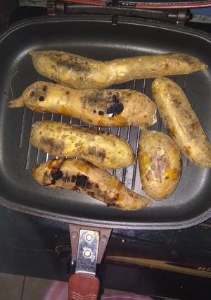 Foto resep Ubi madu bakar