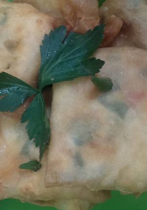 Foto resep Martabak tahu telur
